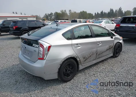 2015 Toyota Prius Four from USA, damaged, VIN JTDKN3DU2F1967883